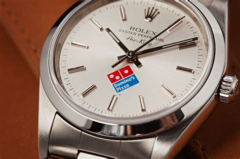 rolex domino's pizza prix|domino's rolex watch meaning.